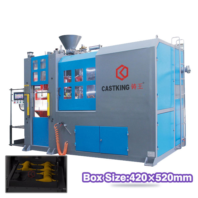 420*520(T16)Automatic sand casting molding machine