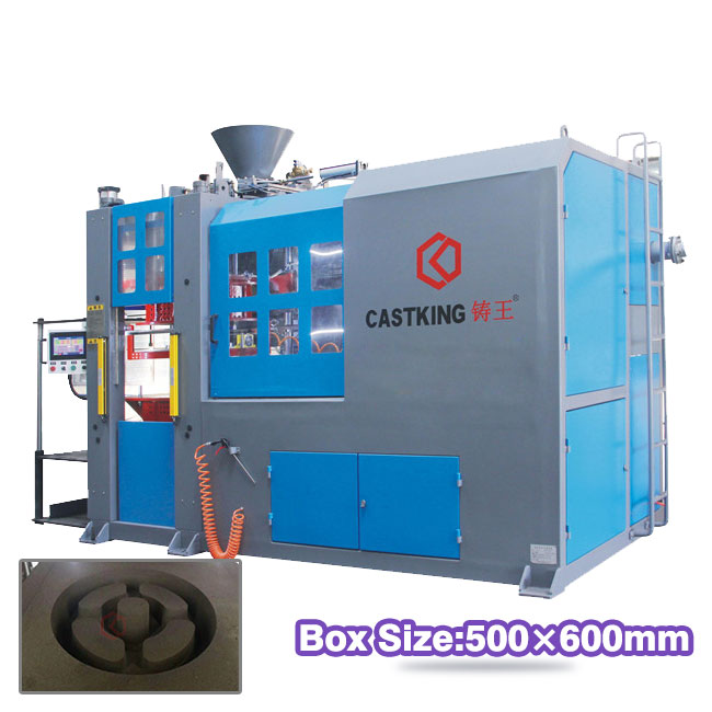 500*600(T18)Automatic sand molding machine for foundry