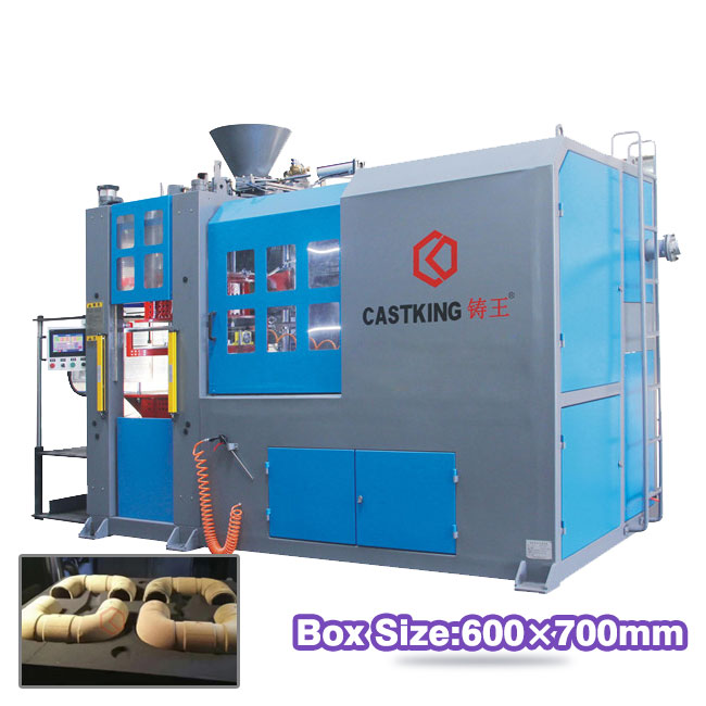 600*700(T19)Automatic horizontal parting sand molding machine