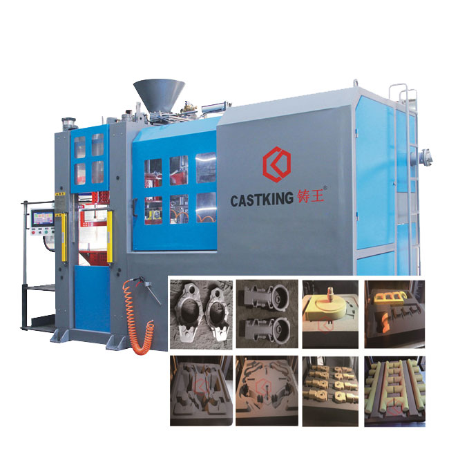 Castking Automatic Molding Machine For Black Metal Molding