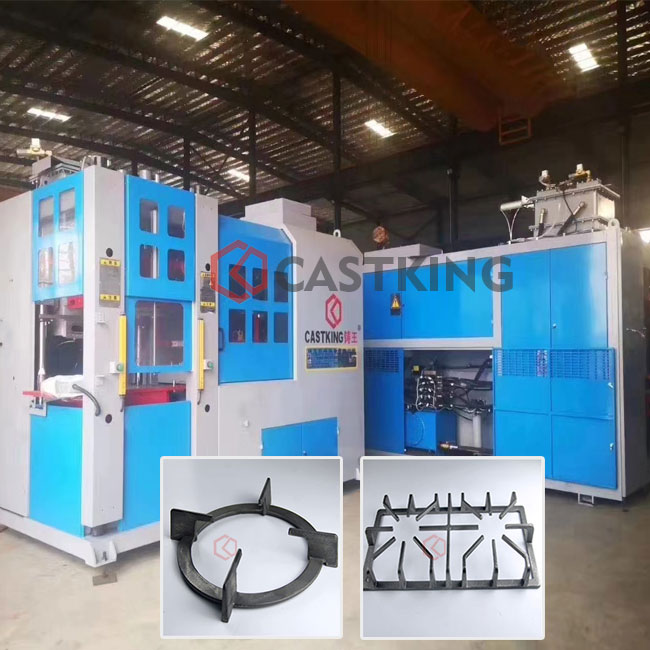 Flaskless CASTKING Molding Machine, Automatic Casting Moulding Machine