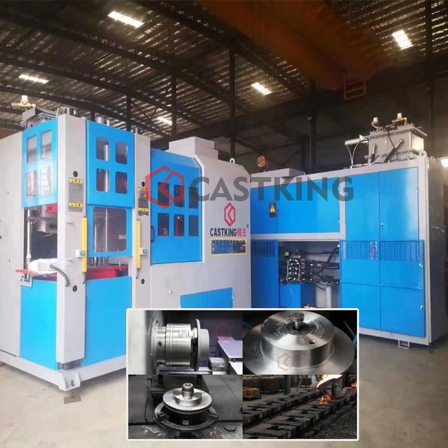 automatic sand molding sand foundry molding machine factory